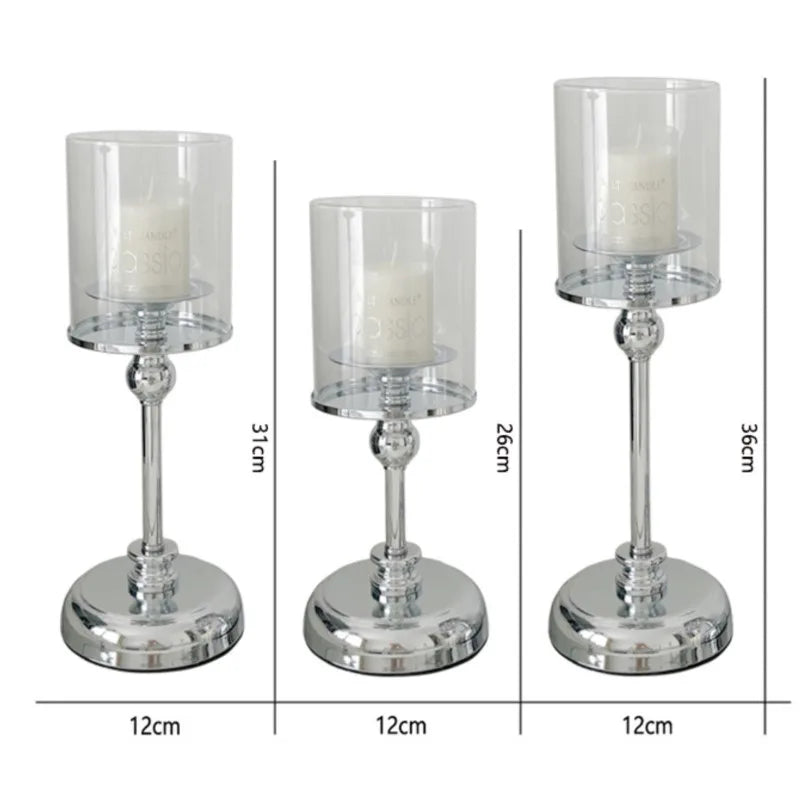 Olvoria | Nordic Candle Holder | Luxurious Decor Design