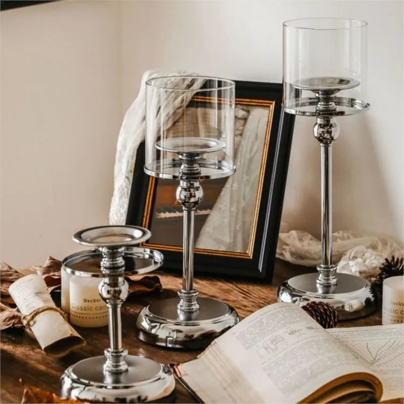 Olvoria | Nordic Candle Holder | Luxurious Decor Design