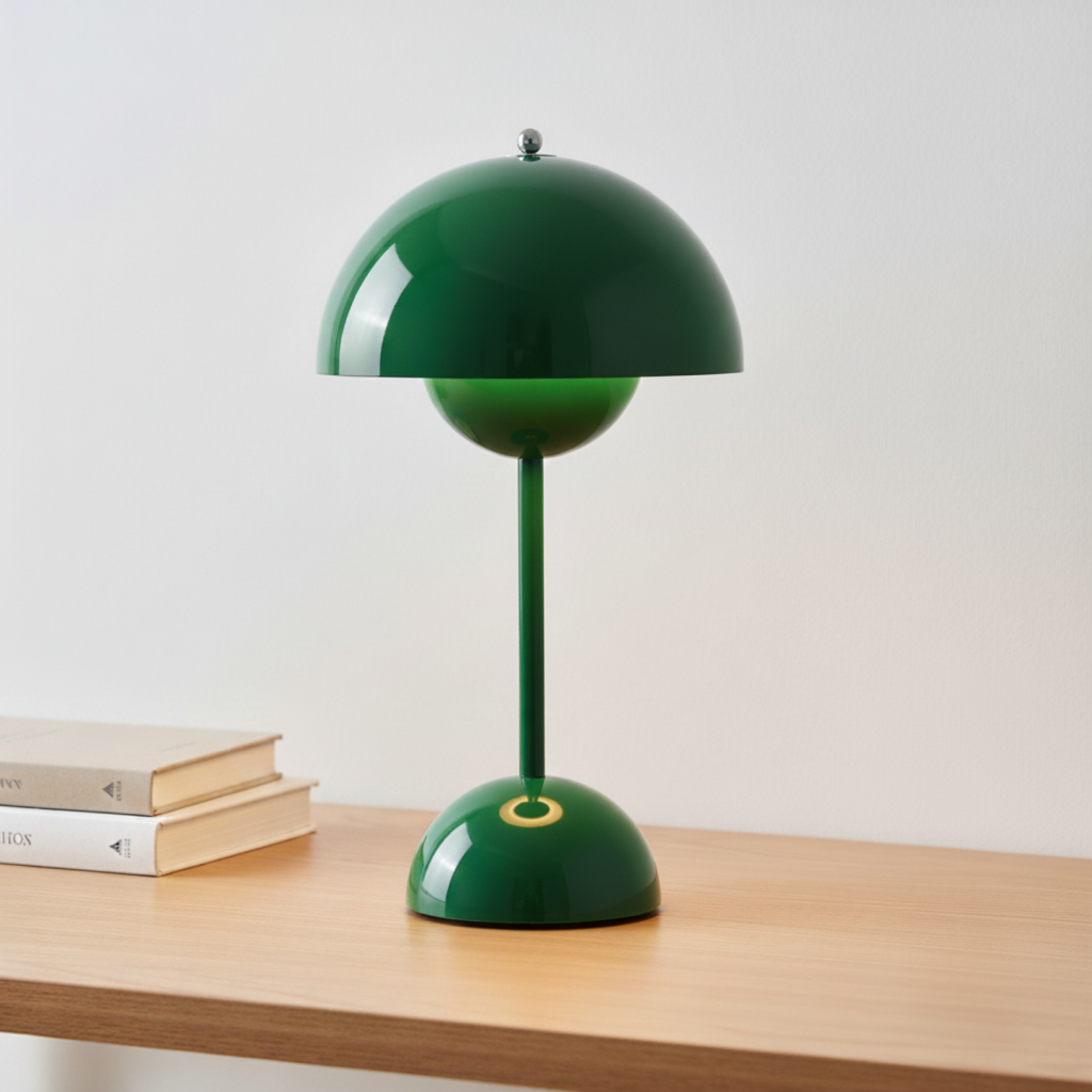 Olvoria | NordicNest Scandinavian Table Lamp | Dimmable, Modern & Bedside Lamp