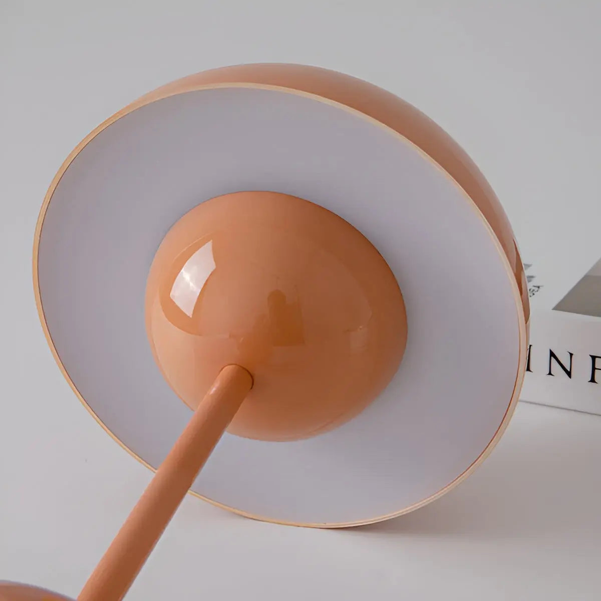 Olvoria | NordicNest Scandinavian Table Lamp | Dimmable, Modern & Bedside Lamp