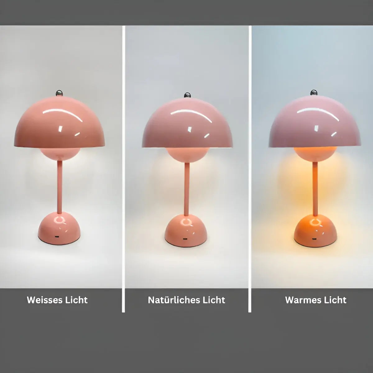 Olvoria | NordicNest Scandinavian Table Lamp | Dimmable, Modern & Bedside Lamp
