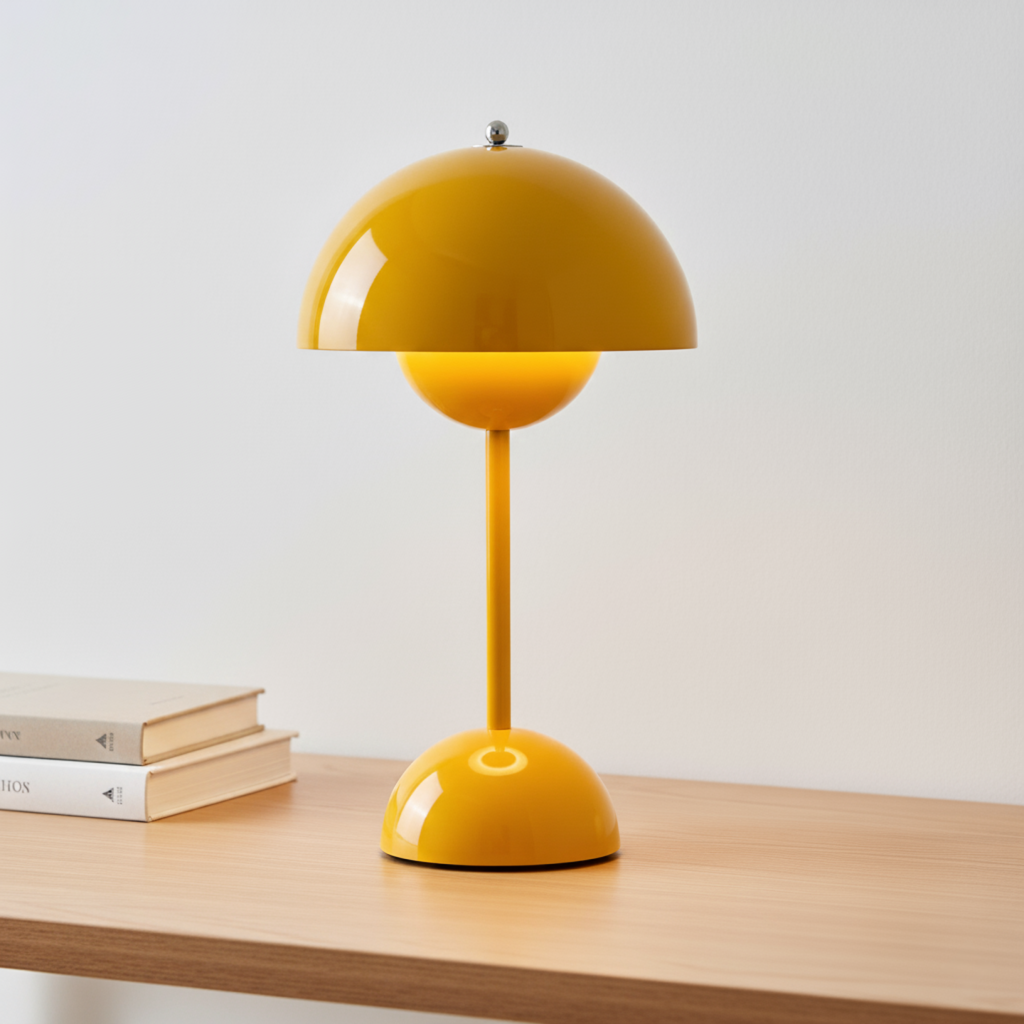 Olvoria | NordicNest Scandinavian Table Lamp | Dimmable, Modern & Bedside Lamp