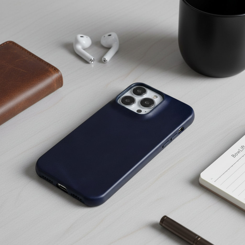Olvoria | Oil Wax Genuine Leather Apple iPhone Case