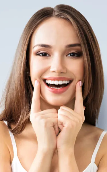 Olvoria | On Smile Veneers (Upper and Lower Jaw included)