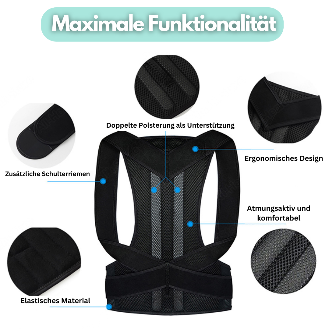 Olvoria | OrthoBack Pro - Back Posture Trainer