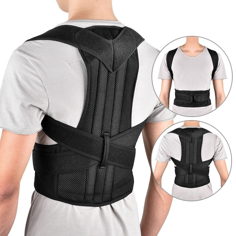 Olvoria | OrthoBack Pro - Back Posture Trainer