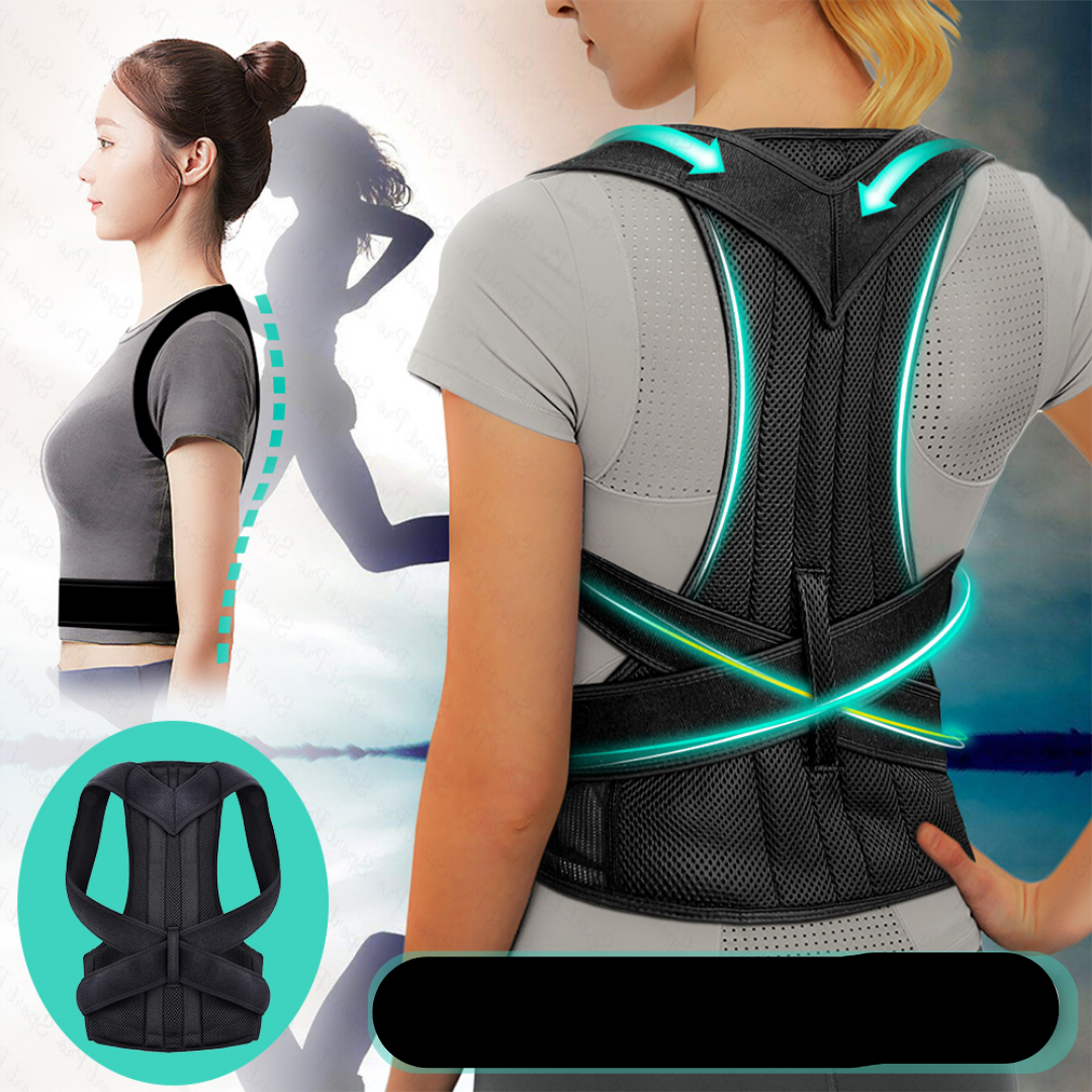 Olvoria | OrthoBack Pro - Back Posture Trainer