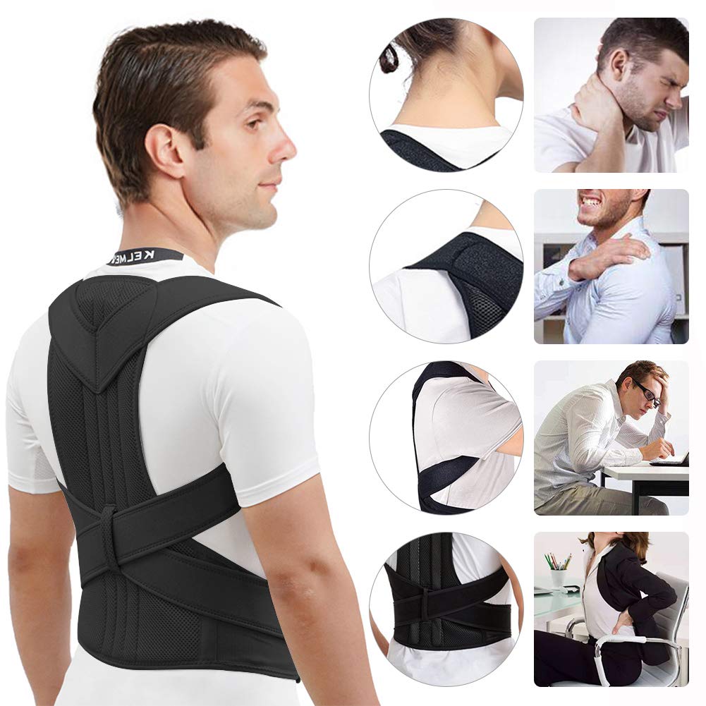 Olvoria | OrthoBack Pro - Back Posture Trainer
