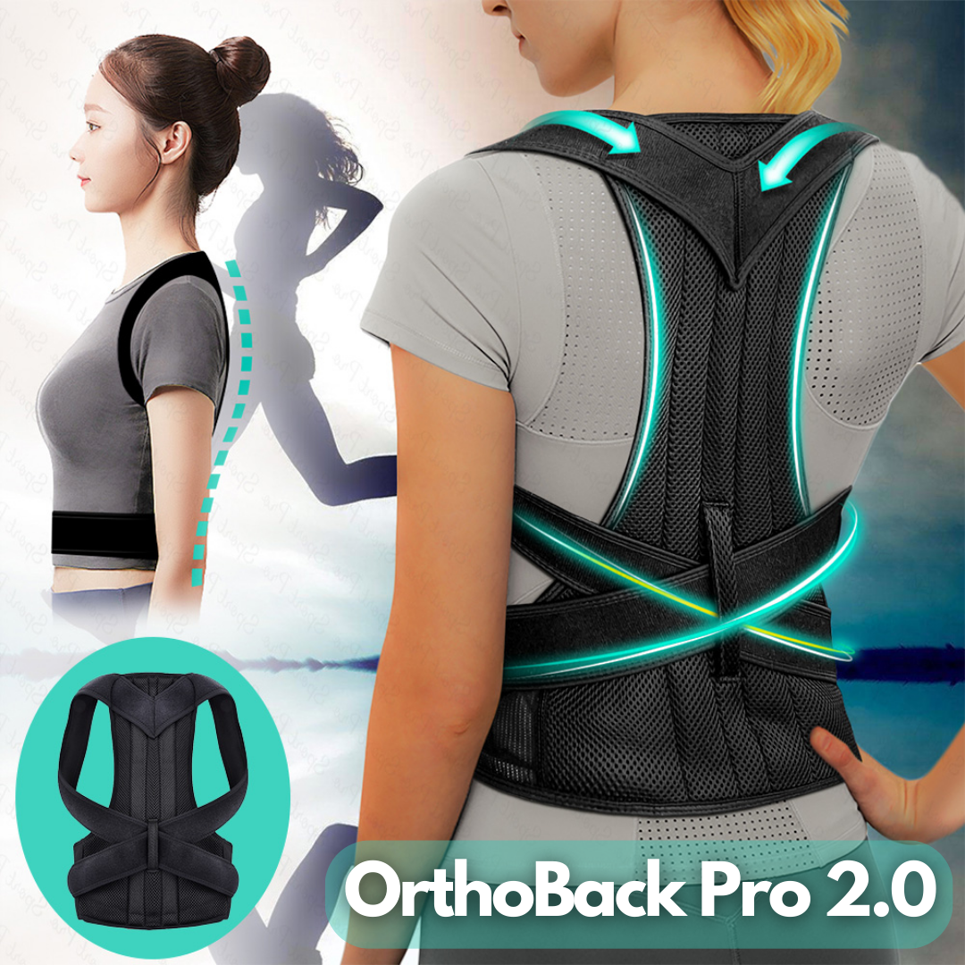 Olvoria | OrthoBack Pro - Back Posture Trainer