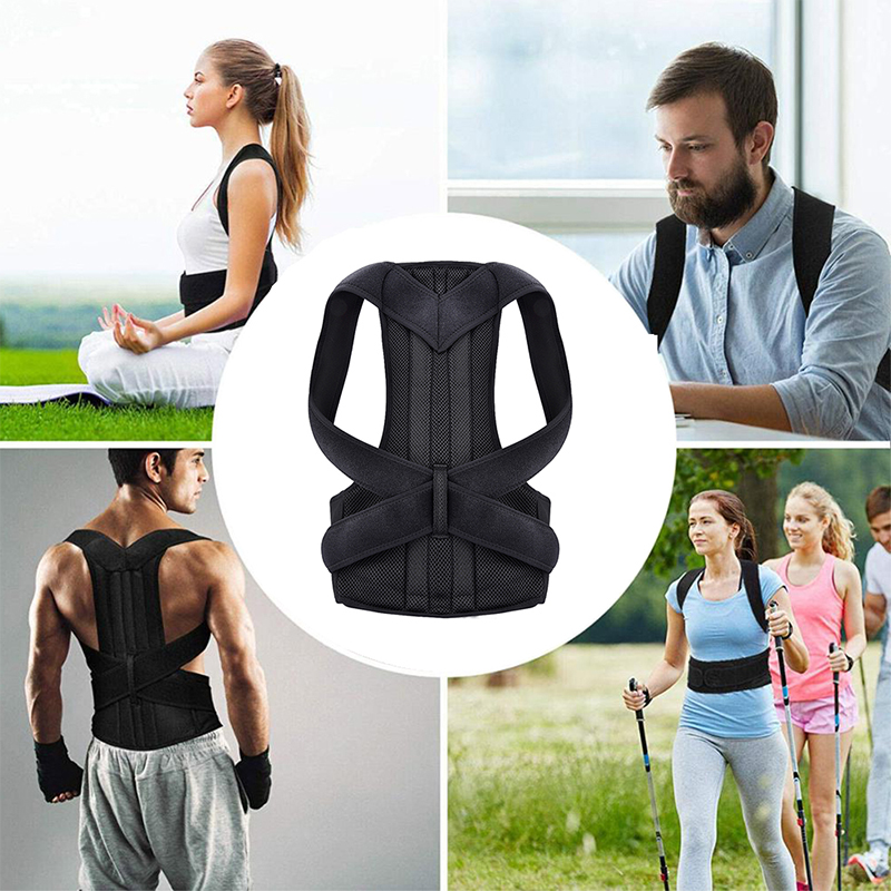 Olvoria | OrthoBack Pro - Back Posture Trainer