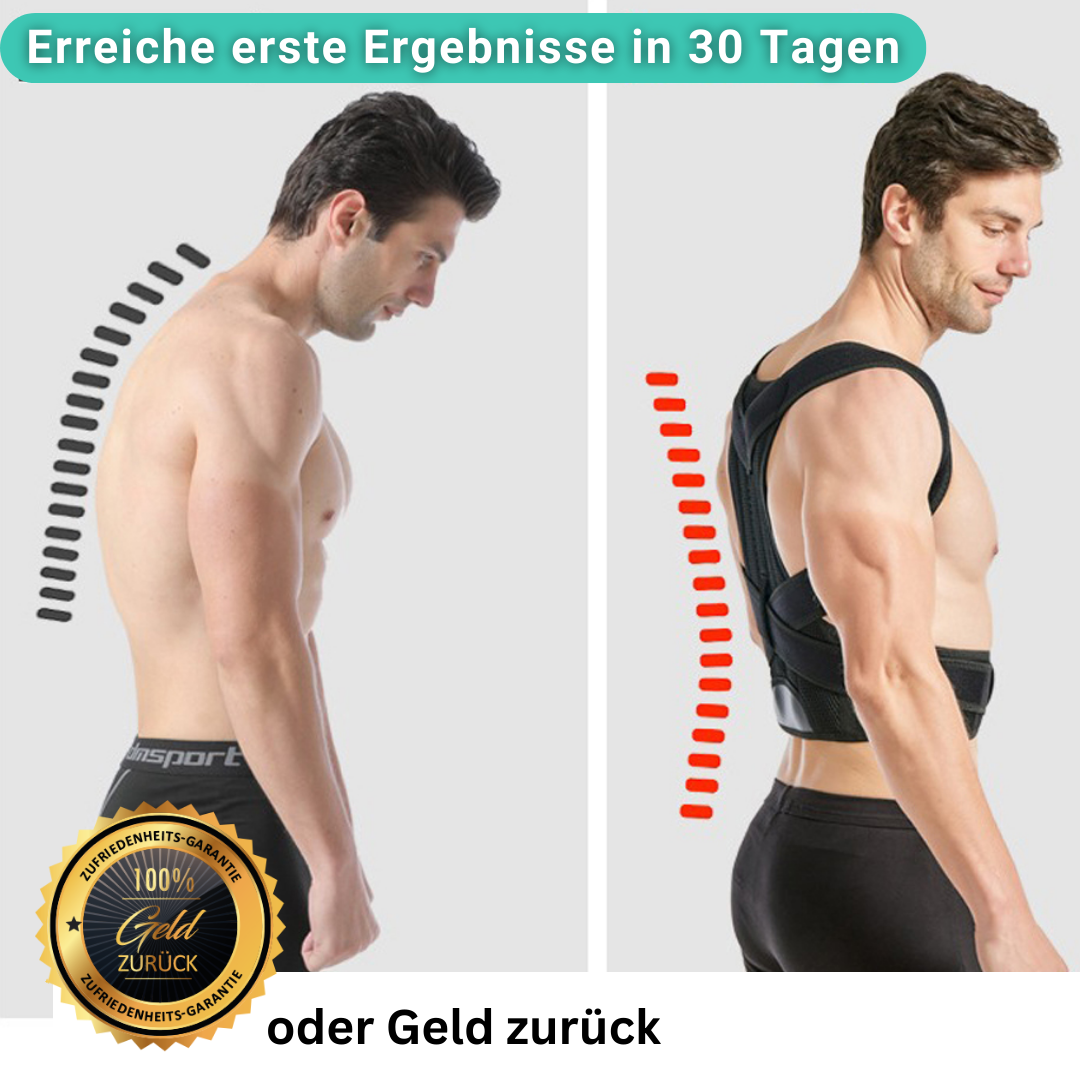 Olvoria | OrthoBack Pro - Back Posture Trainer