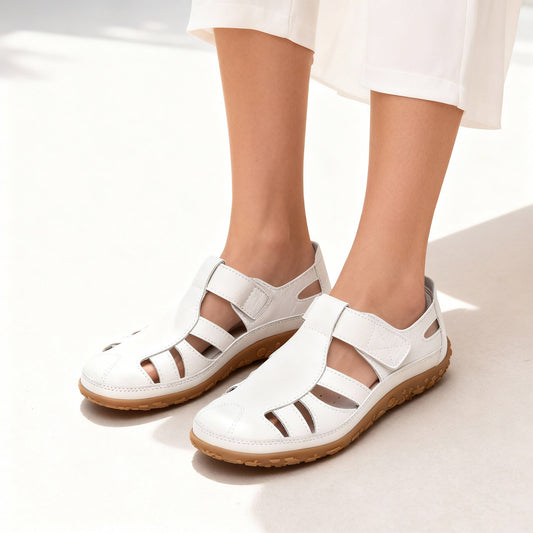 Olvoria | Orthopedic Retro Sandals | Anti-Slip