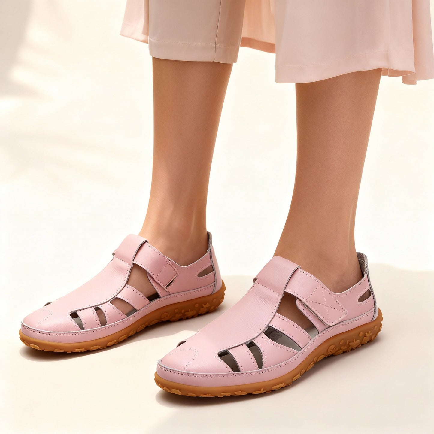 Olvoria | Orthopedic Retro Sandals | Anti-Slip