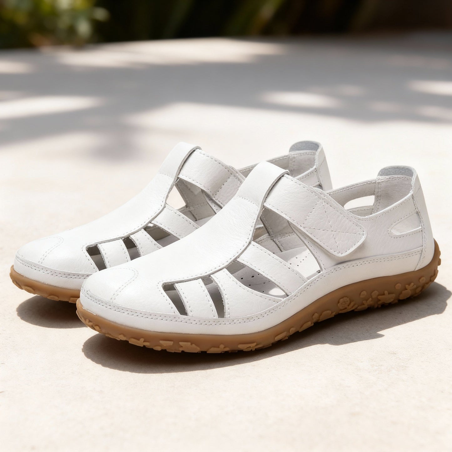 Olvoria | Orthopedic Retro Sandals | Anti-Slip