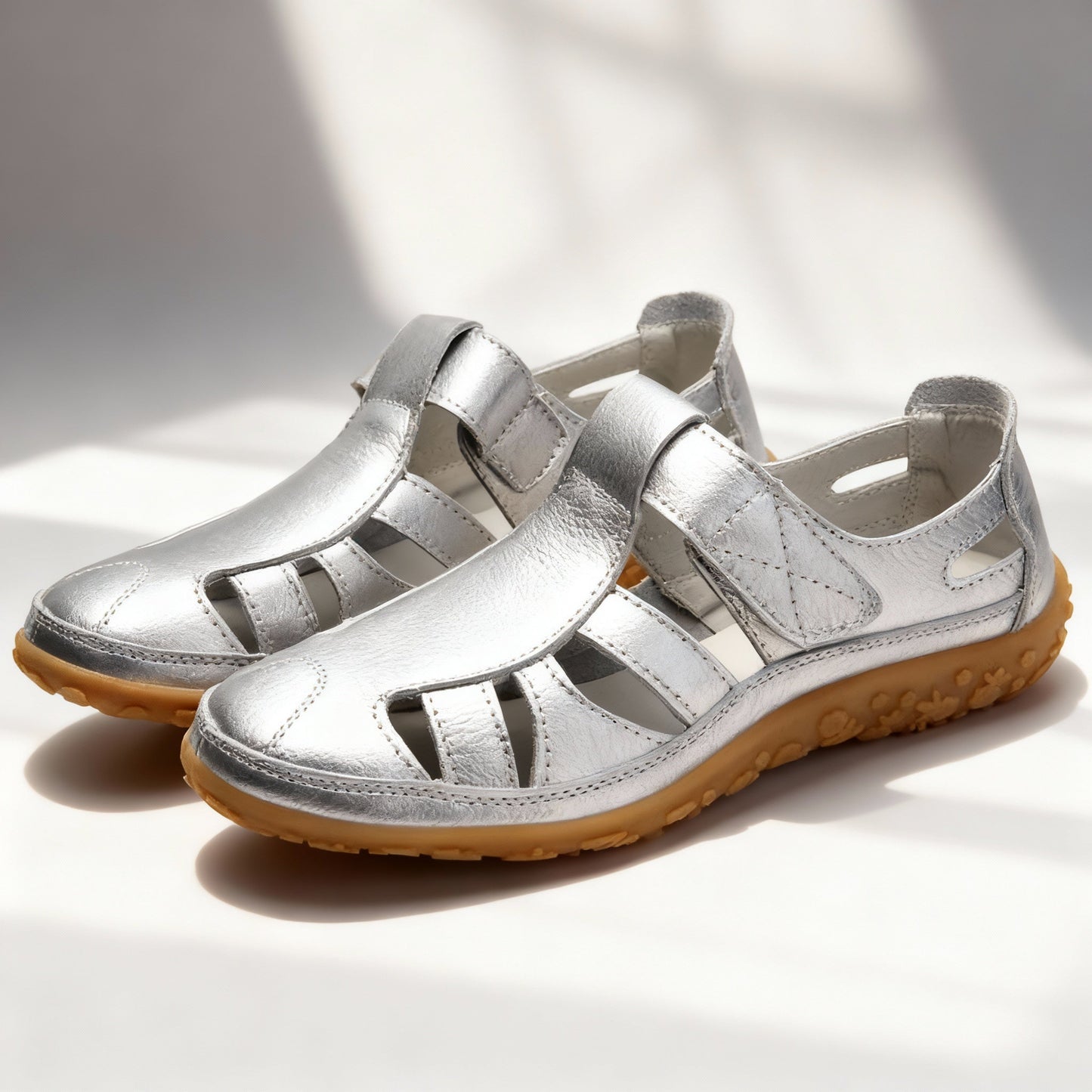 Olvoria | Orthopedic Retro Sandals | Anti-Slip