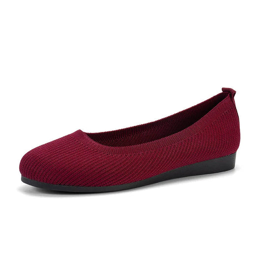 Olvoria - Orthopedic Sandals | Flat Loafers | Comfortable Women's Shoes