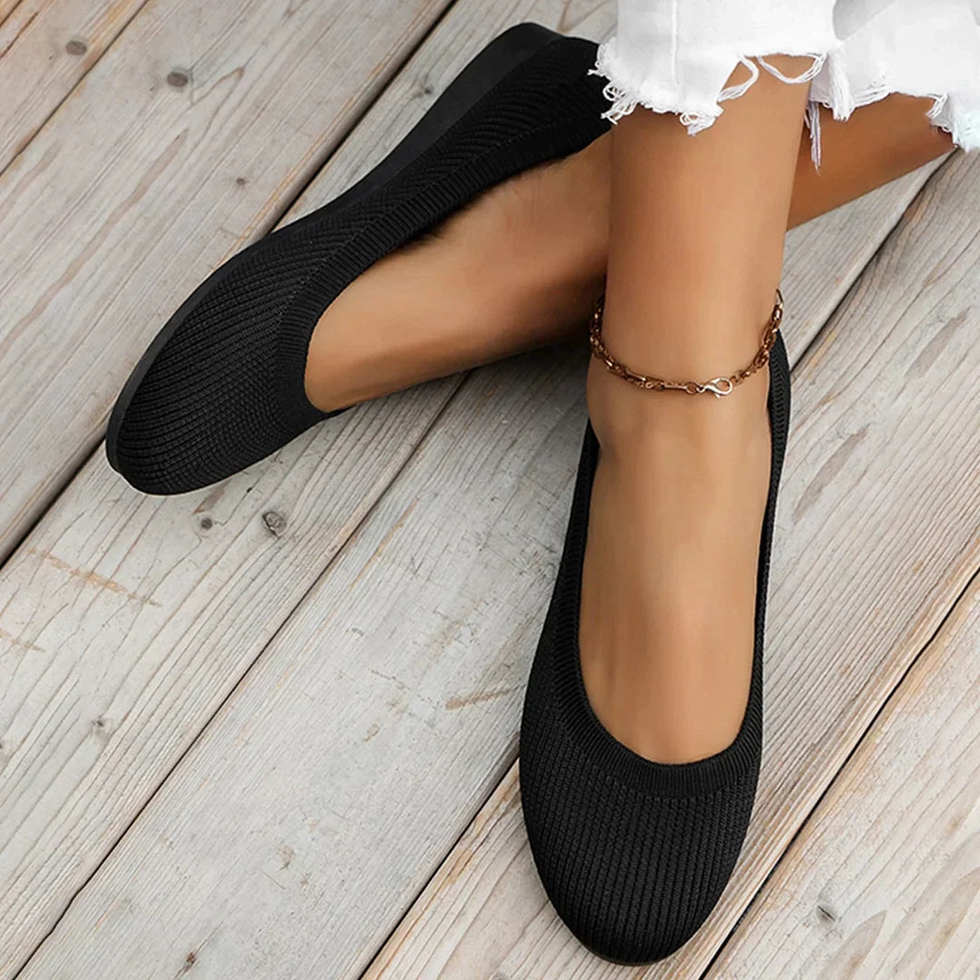 Olvoria - Orthopedic Sandals | Flat Loafers | Comfortable Women's Shoes