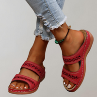 Olvoria - Sandalias ortopédicas para mujer | Sandalias cómodas para mujer | Sandalias de verano para mujer