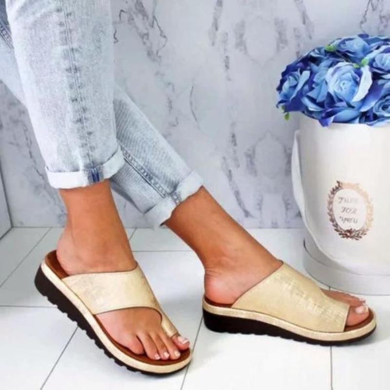 Olvoria | Orthopedic Women's Sandals, Hallux Valgus Corrective