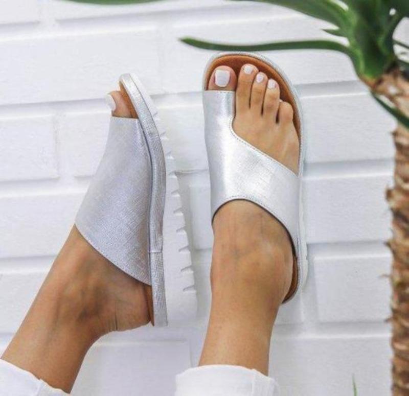 Olvoria | Orthopedic Women's Sandals, Hallux Valgus Corrective