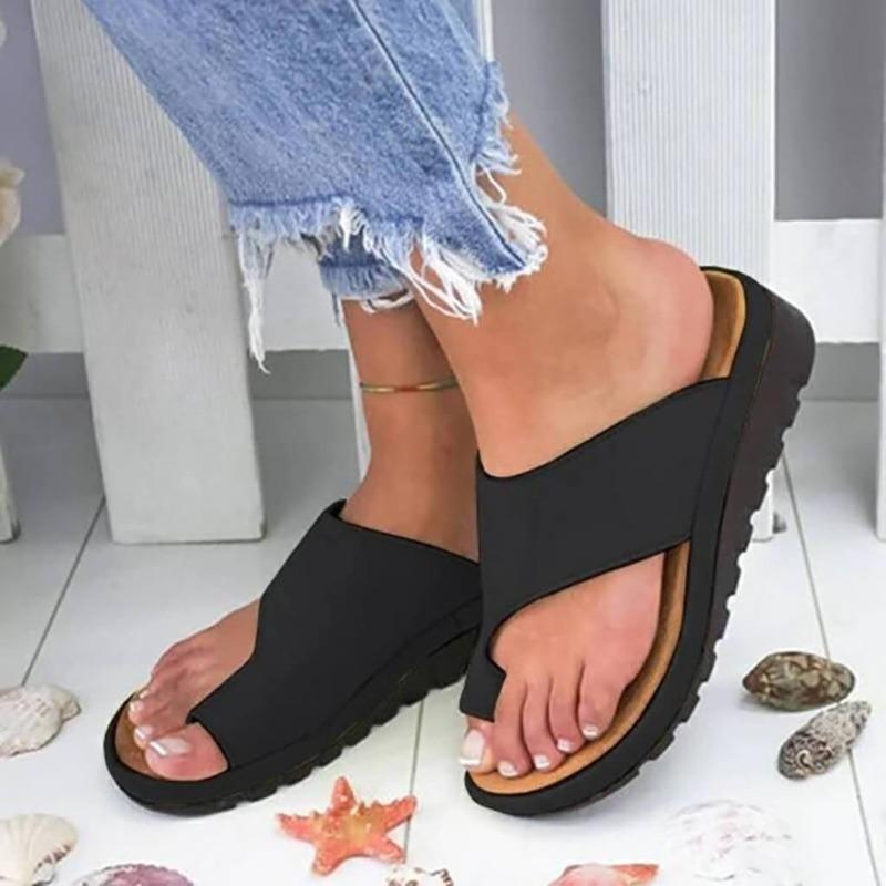 Olvoria | Orthopedic Women's Sandals, Hallux Valgus Corrective