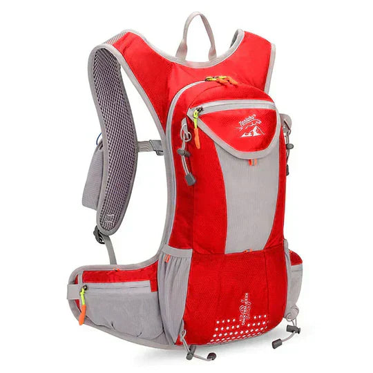 Olvoria | Outdoor Hydration Backpack with Chest Strap