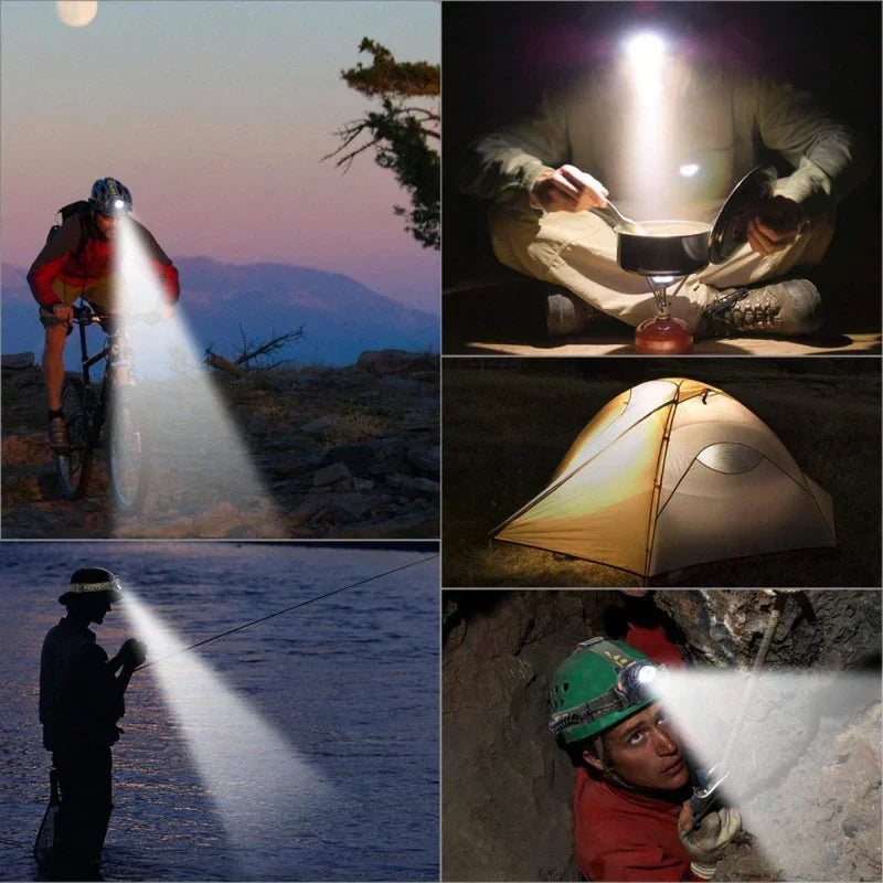 Olvoria | Outdoor LED Headlamp with Adjustable Zoom
