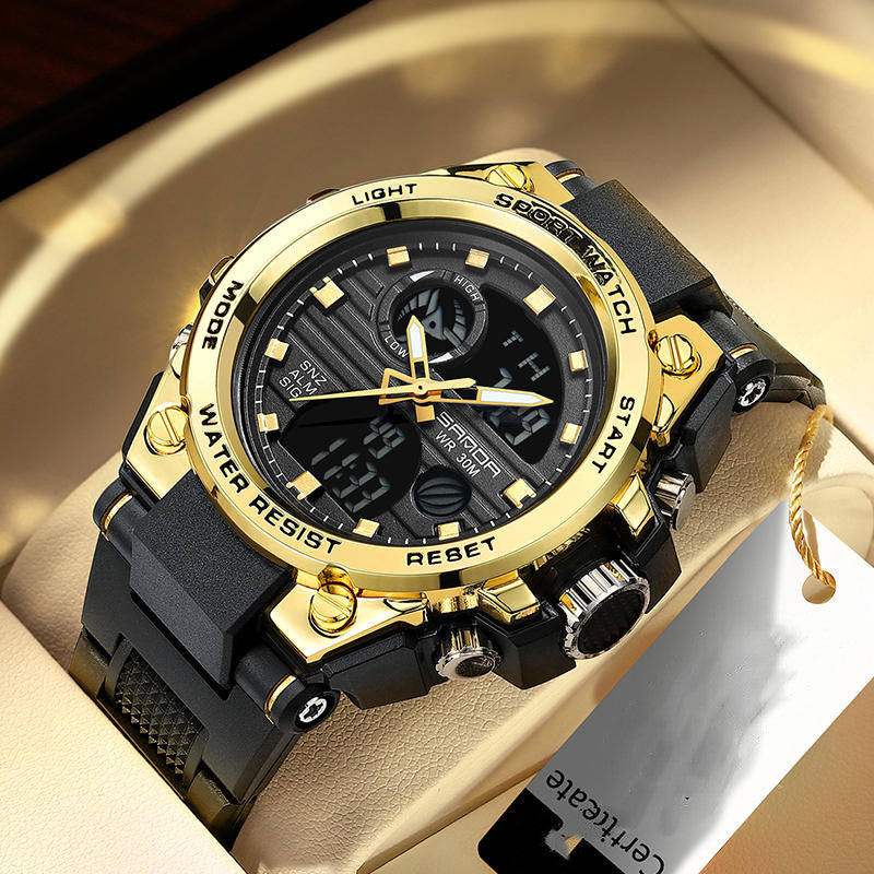 Olvoria | Outdoor Multifunctional Waterproof Luminous Watch