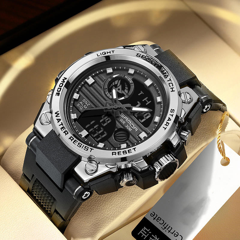 Olvoria | Outdoor Multifunctional Waterproof Luminous Watch