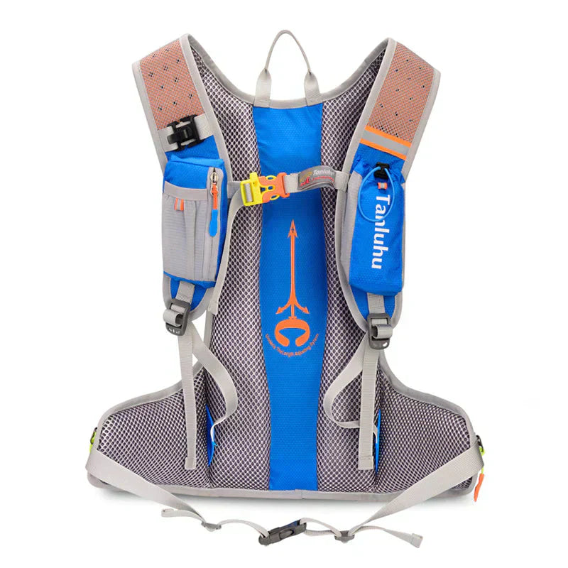 Olvoria | Outdoor Waterproof Backpack with Reflective Design