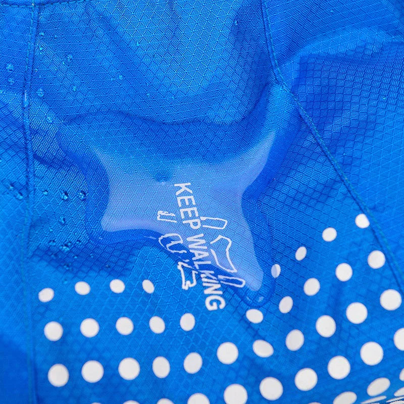 Olvoria | Outdoor Waterproof Backpack with Reflective Design