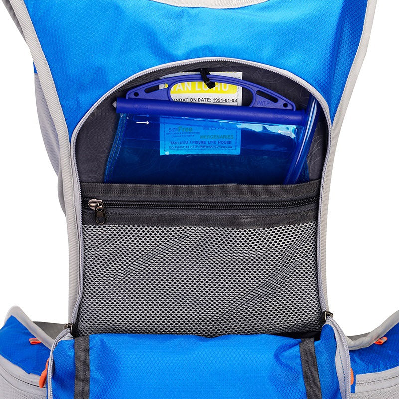 Olvoria | Outdoor Waterproof Backpack with Reflective Design