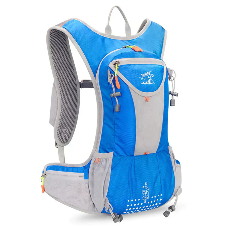Olvoria | Outdoor Waterproof Backpack with Reflective Design