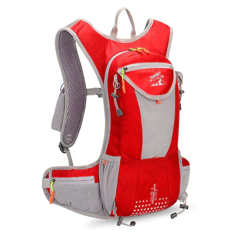 Olvoria | Outdoor Waterproof Backpack with Reflective Design