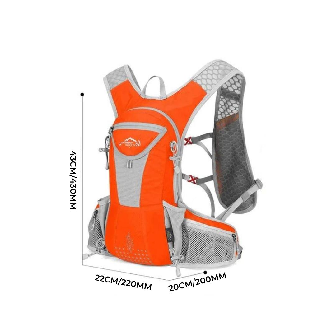 Olvoria | Outdoor Waterproof Backpack with Reflective Design