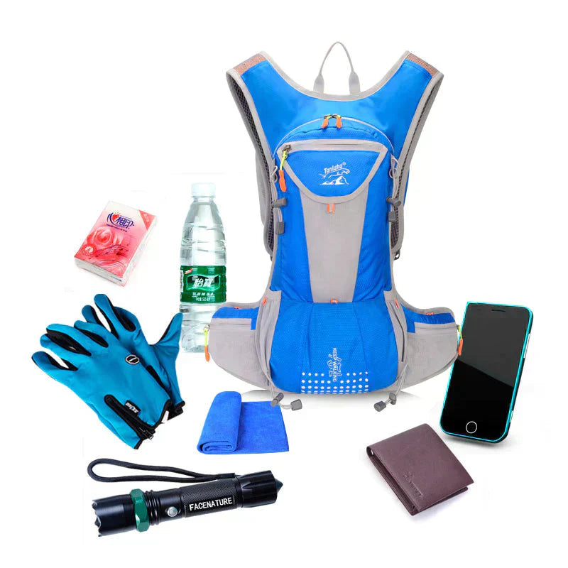 Olvoria | Outdoor Waterproof Backpack with Reflective Design
