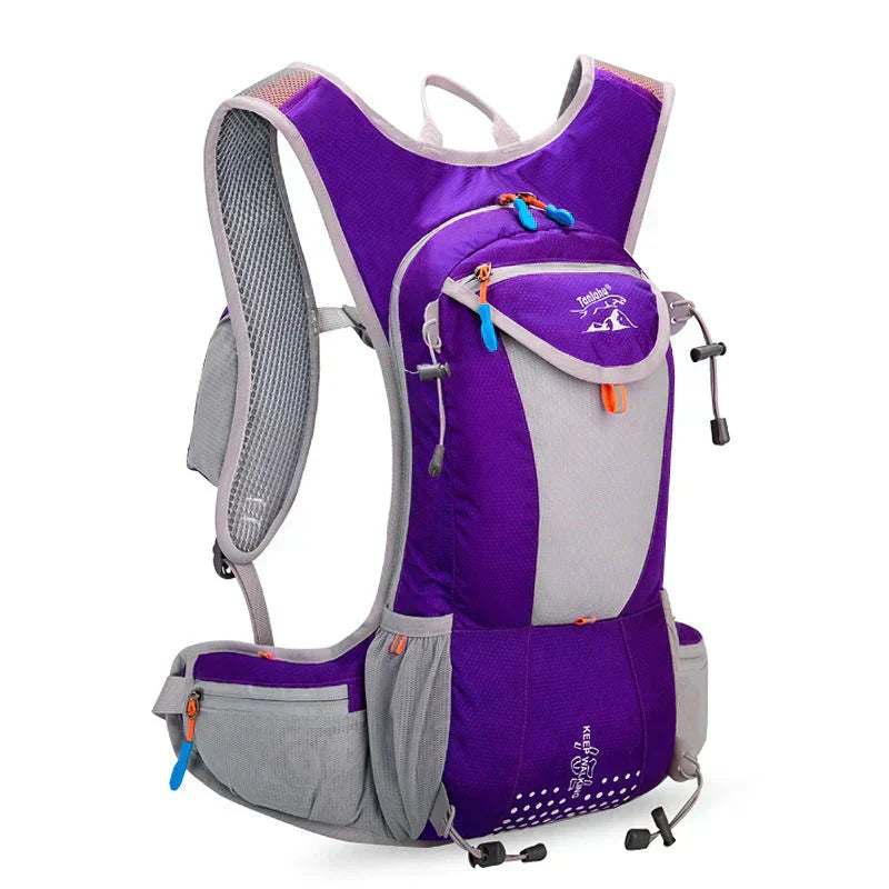 Olvoria | Outdoor Waterproof Backpack with Reflective Design