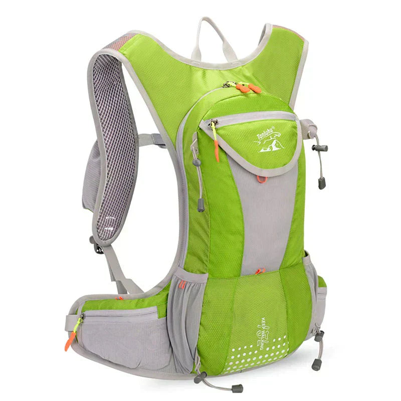 Olvoria | Outdoor Waterproof Backpack with Reflective Design