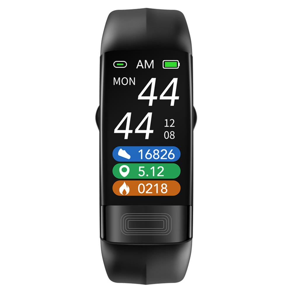 Olvoria | P11 Plus Health Tracker | Professional ECG & Blood Pressure Monitoring | HRV Analysis with Lorenz Scatter Plot | SpO2 & Sleep Screening | IP67 Waterproof | Cycle Tracking