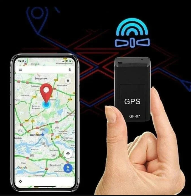 Olvoria | Pack x2 Magnetic Mini World GPS Tracker for Bicycles Without Subscription