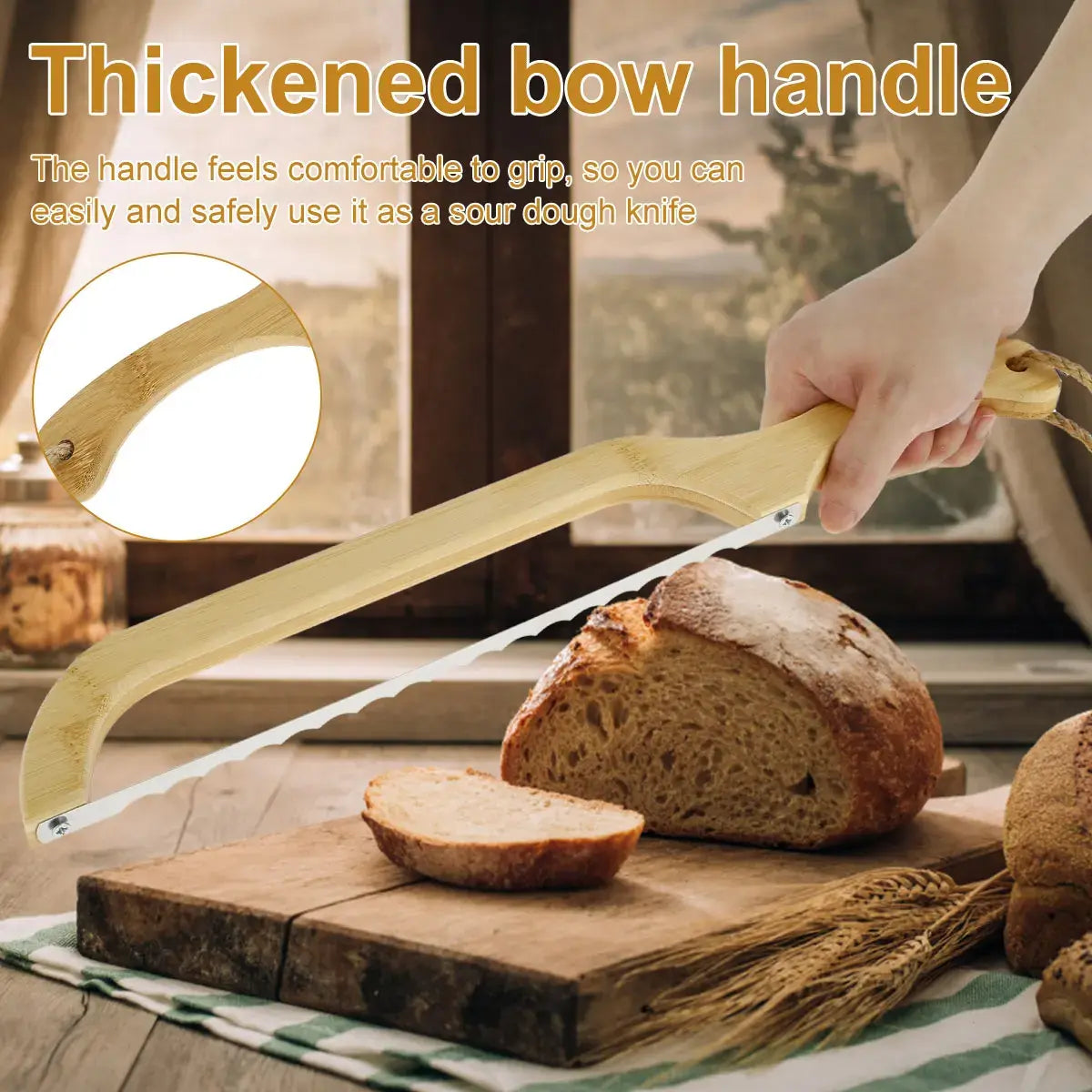 Olvoria | Perfect Bread Knife For Effortless Slicing