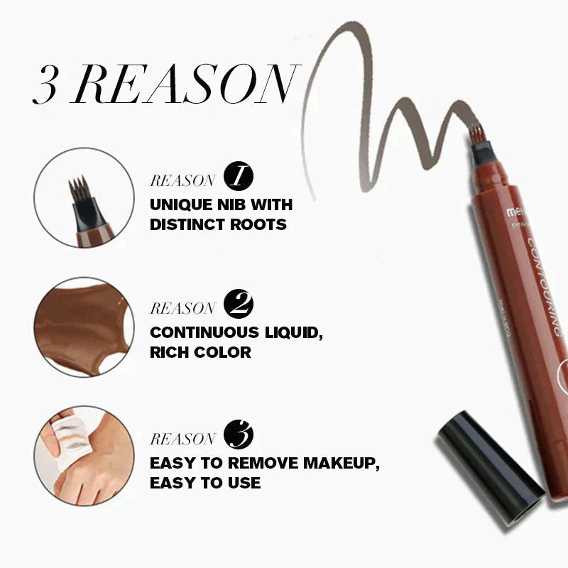 Olvoria | Perfect Stamp for Beautiful Eyebrows