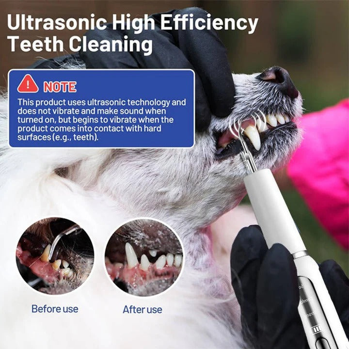 Olvoria | Pet Oral Cleaning Tool for Fresh Breath & Grooming Care