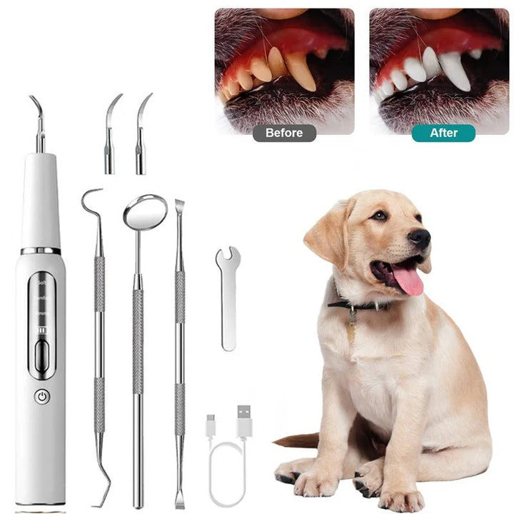 Olvoria | Pet Oral Cleaning Tool for Fresh Breath & Grooming Care