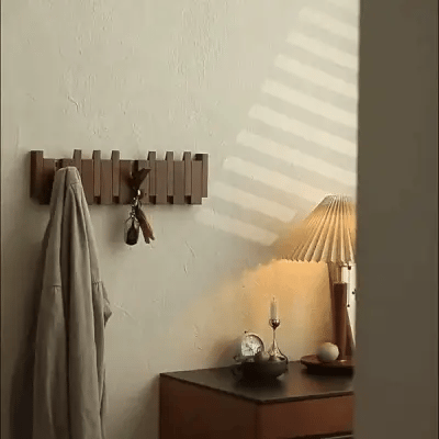 Olvoria | Piano Key Wall Coat Rack
