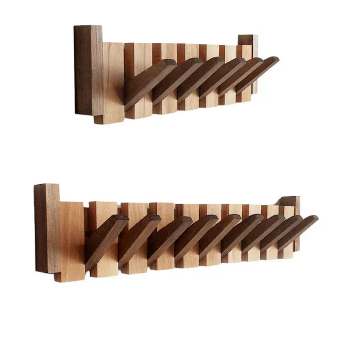 Olvoria | Piano Key Wall Coat Rack