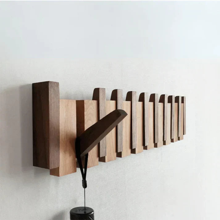 Olvoria | Piano Key Wall Coat Rack