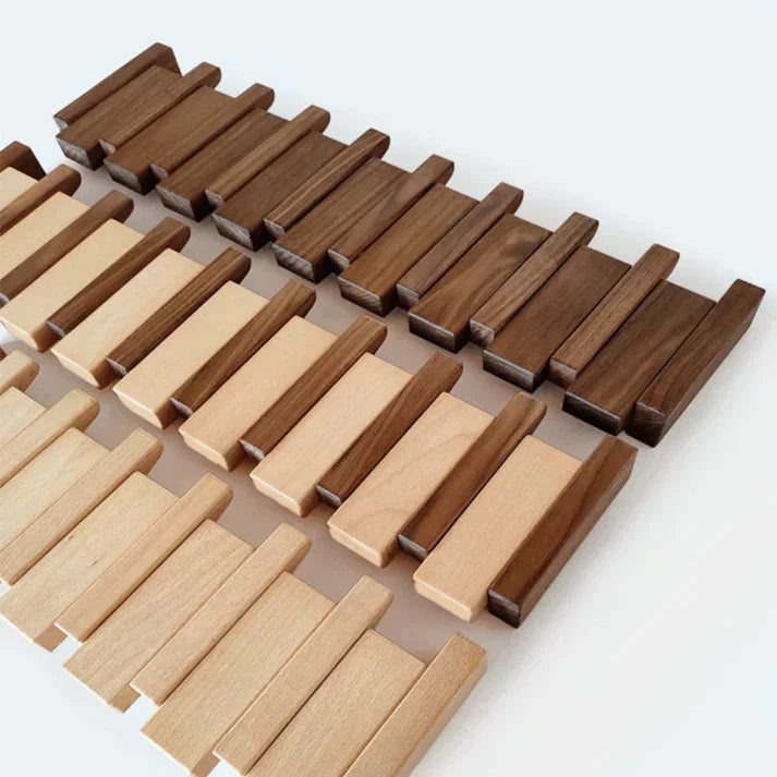 Olvoria | Piano Key Wall Coat Rack