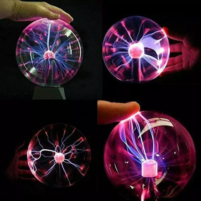 Olvoria | Plasma Ball Night Lamp