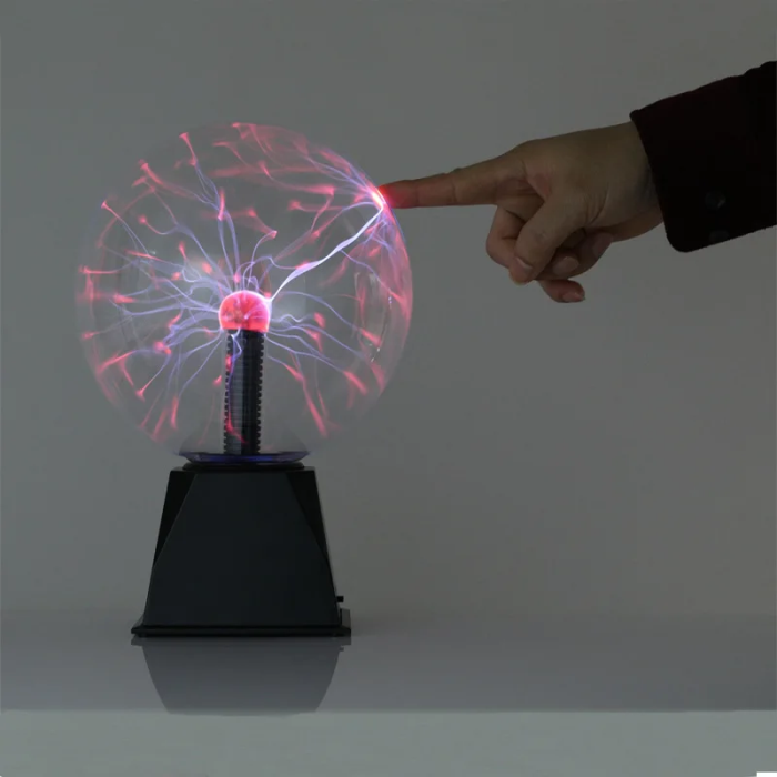 Olvoria | Plasma Ball Night Lamp